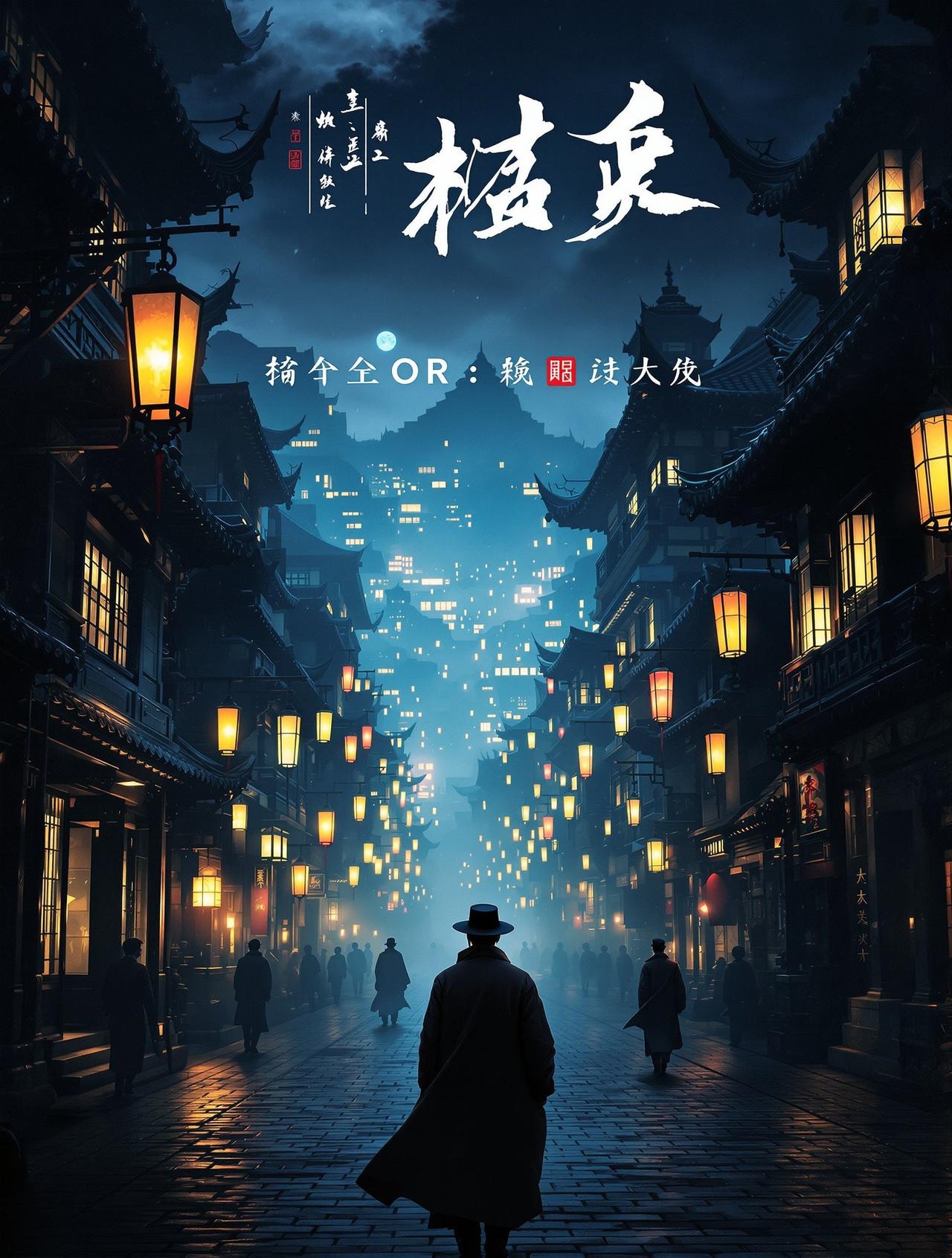 传媒影视作品《长安风云录》高清海报