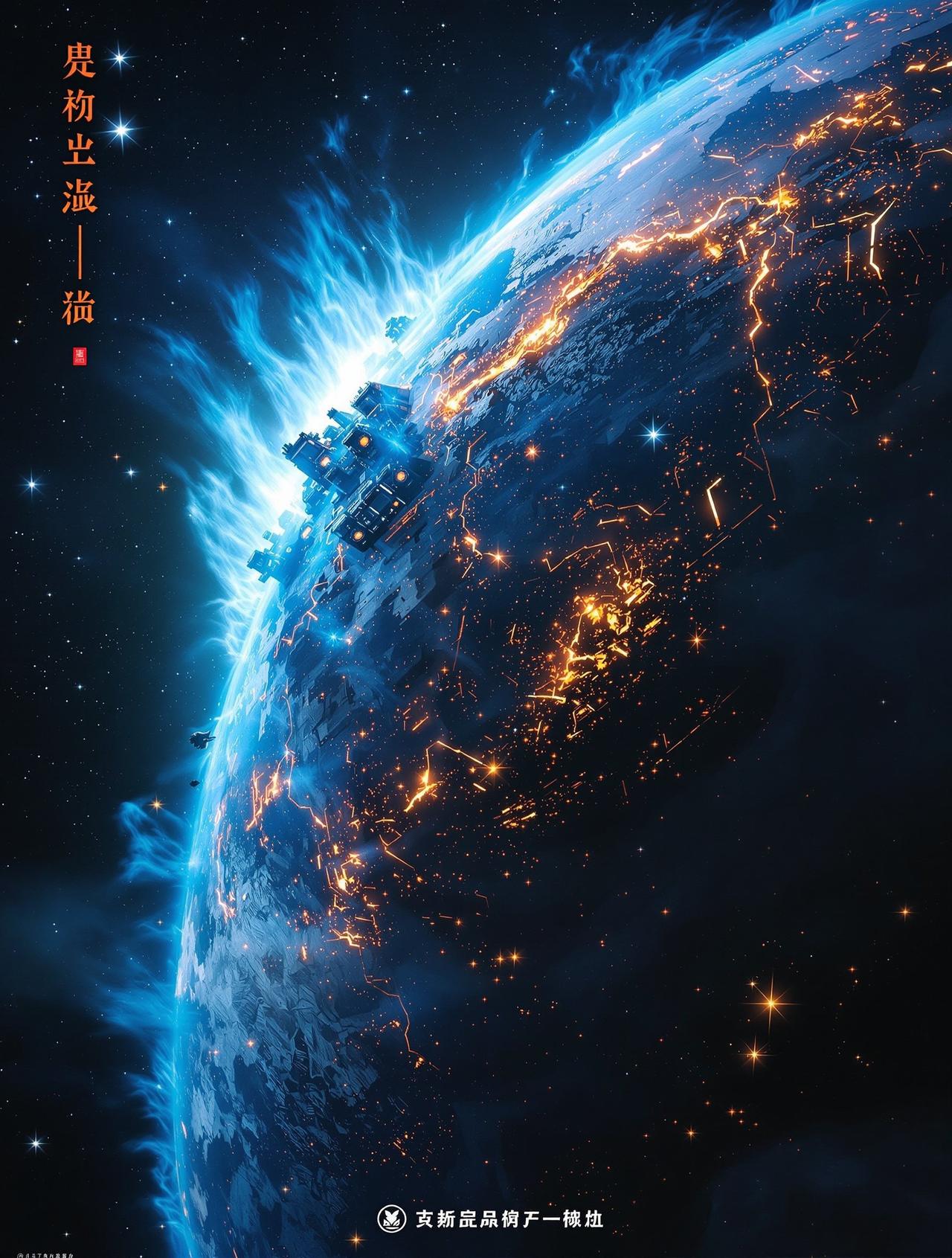 传媒影视作品《星际归途》高清海报